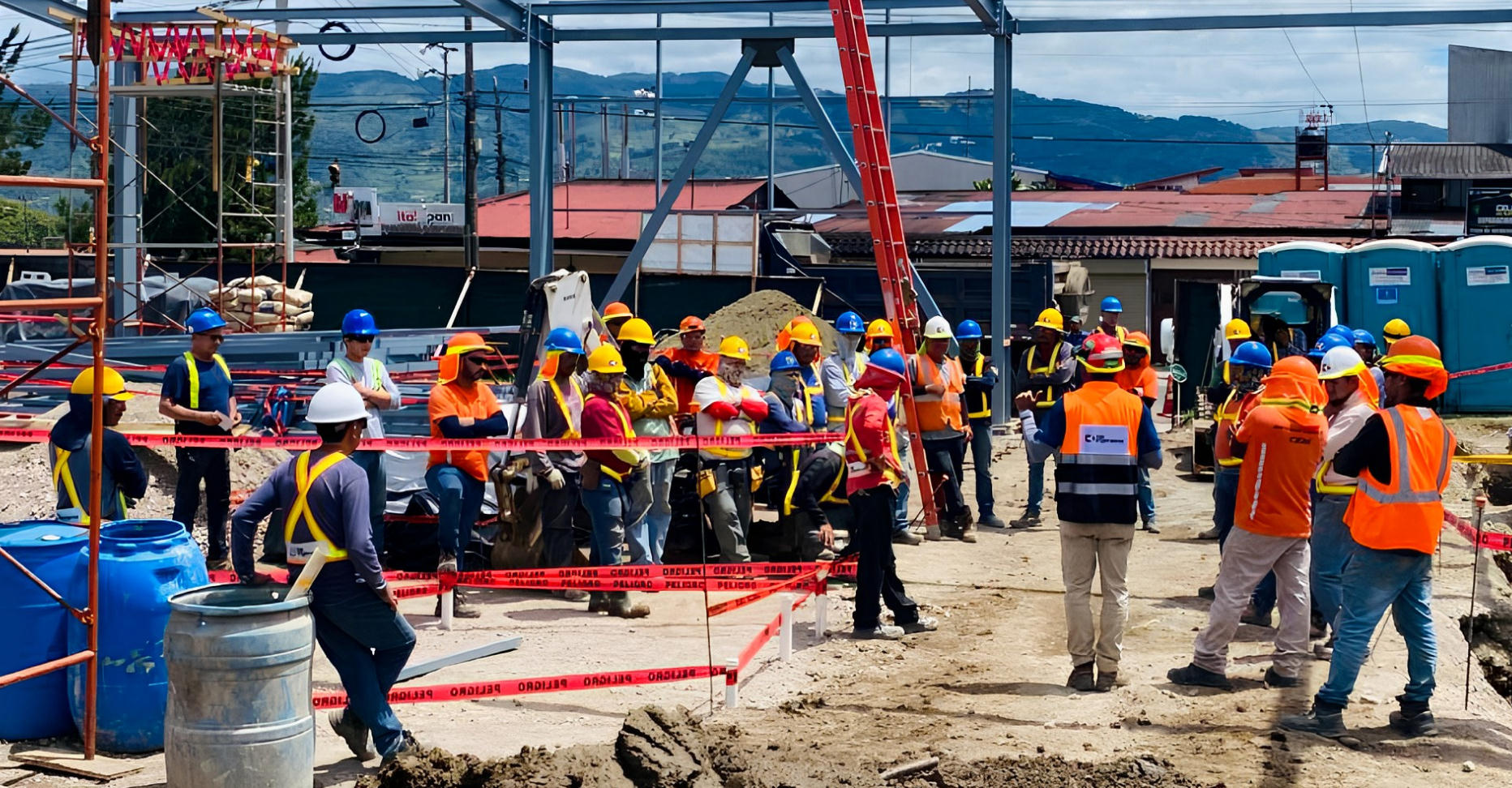 Fotografía Seguridad y Salud Ocupacional de Rae Ingenieros