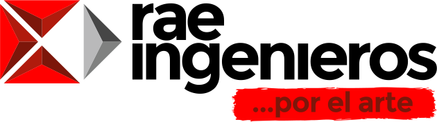 Logo rae ingenieros ...por el arte