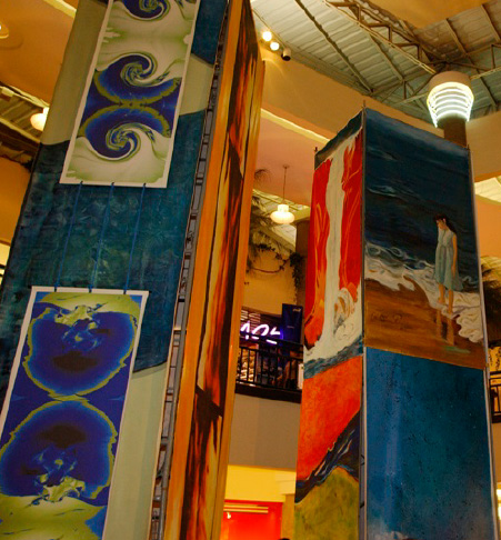 Arte Público, Obra de gran formato, Multiplaza de Escazú