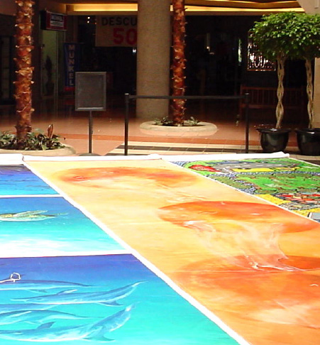 Arte Público, Obra de gran formato, Multiplaza de Escazú